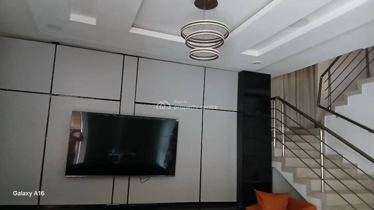 4 Bedroom Fully Detached Duplex, Chevron, Lekki, Lagos, Detached Duplex for Sale