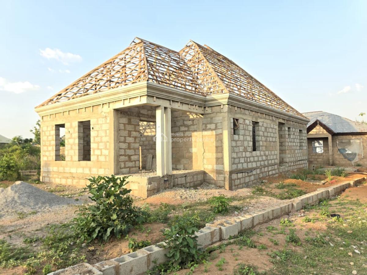 3 Bedroom Bungalow on a Plot of Land, Railway Area Alabata Moniya, Ibadan, Oyo, Residential Land for Sale