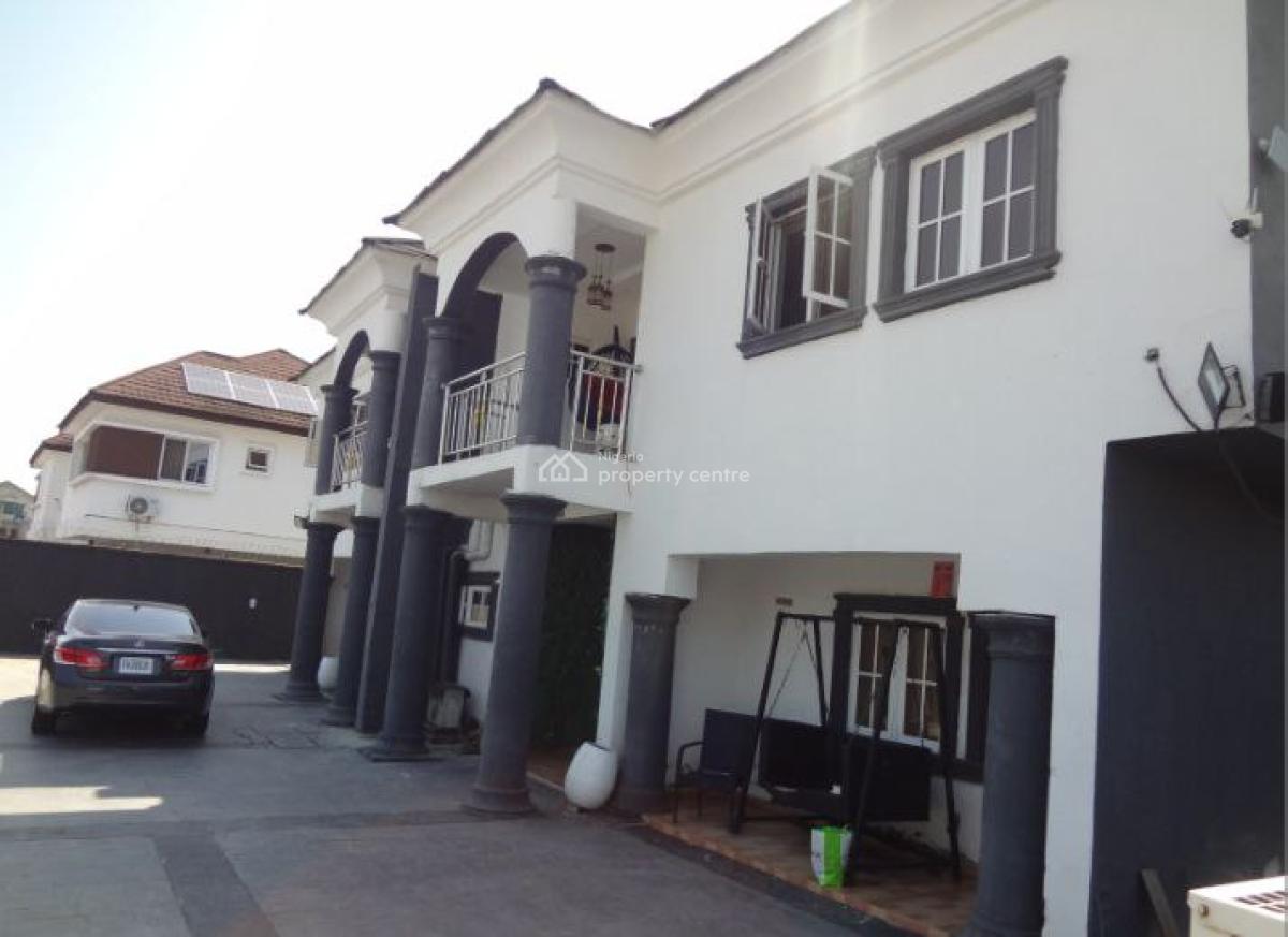 2 Wings of 5 Bedroom  Semi-detached Duplex, Lekki Phase 1, Lekki, Lagos, Semi-detached Duplex for Sale