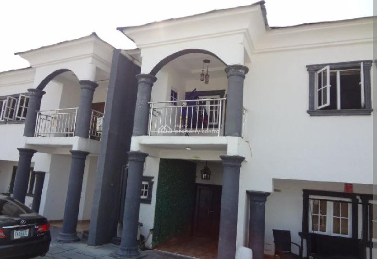 2 Wings of 5 Bedroom  Semi-detached Duplex, Lekki Phase 1, Lekki, Lagos, Semi-detached Duplex for Sale