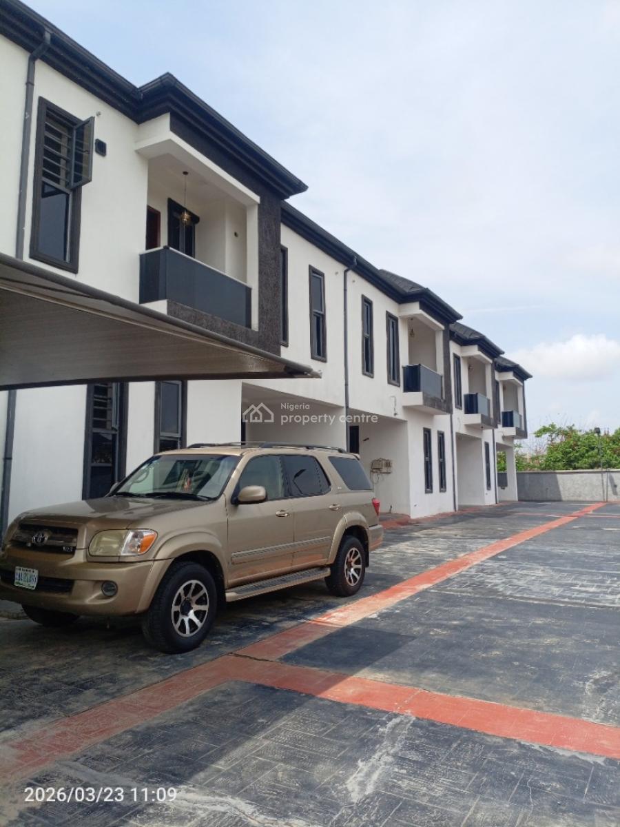 4 Bedroom Luxurious Terrace Duplex, Lekki Scheme 2, Off Ogombo Road, Abraham Adesanya, Lekki Phase 2, Lekki, Lagos, Terraced Duplex for Rent