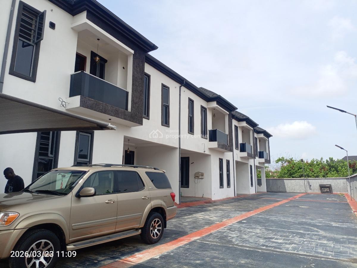 4 Bedroom Luxurious Terrace Duplex, Lekki Scheme 2, Off Ogombo Road, Abraham Adesanya, Lekki Phase 2, Lekki, Lagos, Terraced Duplex for Rent