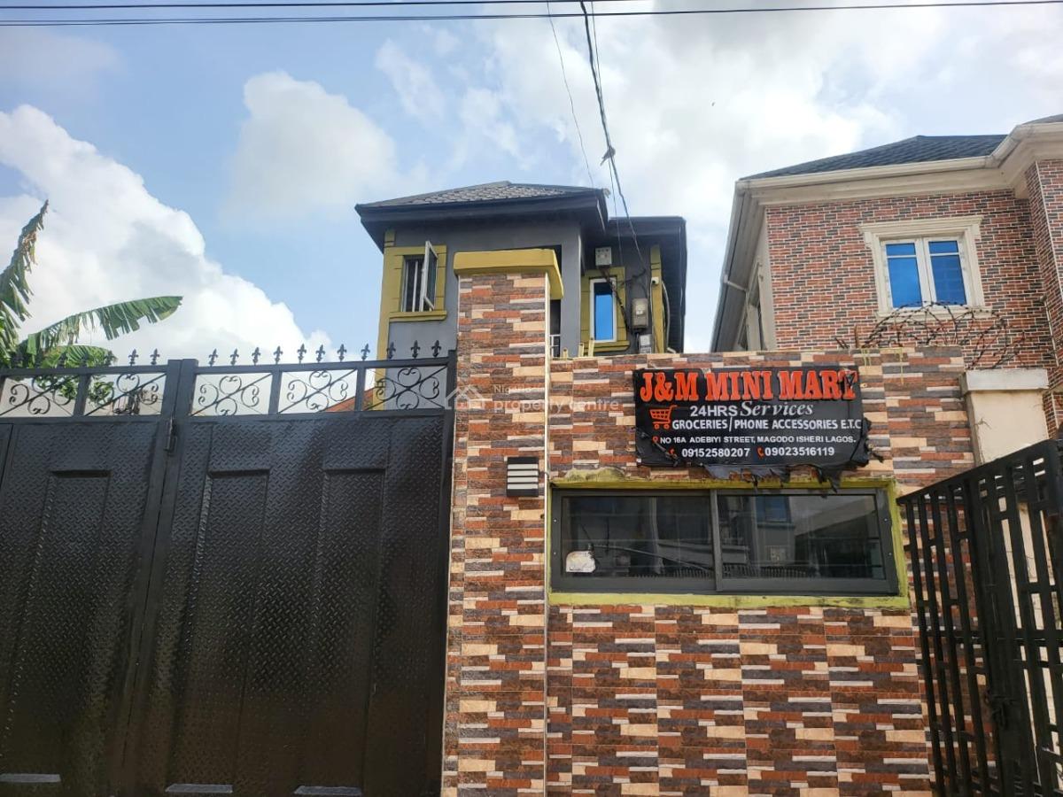 Clean & Decent Mini Flat, Gra Phase 1, Magodo, Lagos, Mini Flat (room and Parlour) for Rent