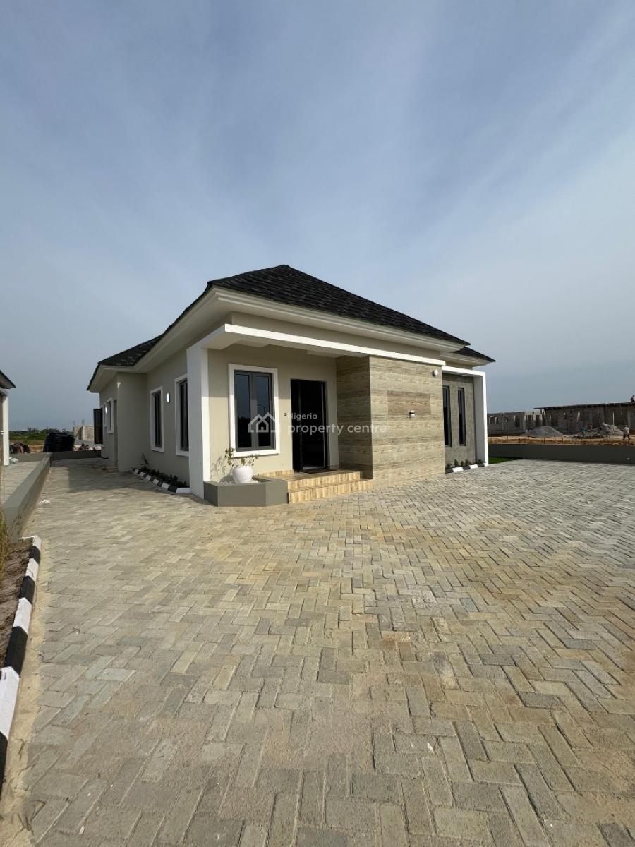 3 Bedroom Bungalow + Bq (unfurnished), Celebration Parkland Estate and Resort, Idera Scheme, Eleko, Ibeju Lekki, Lagos, Detached Bungalow for Sale