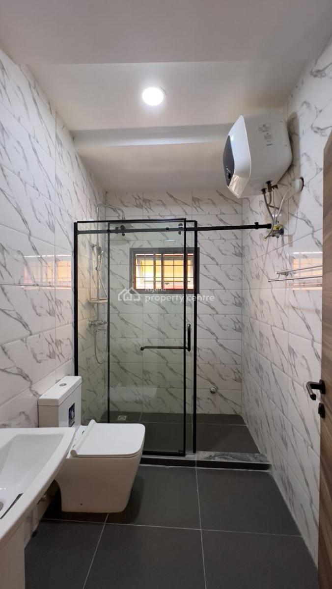 Spacious 4 Bedroom Terrace Duplex with Bq, Coza Road, Guzape District, Abuja, Terraced Duplex for Sale