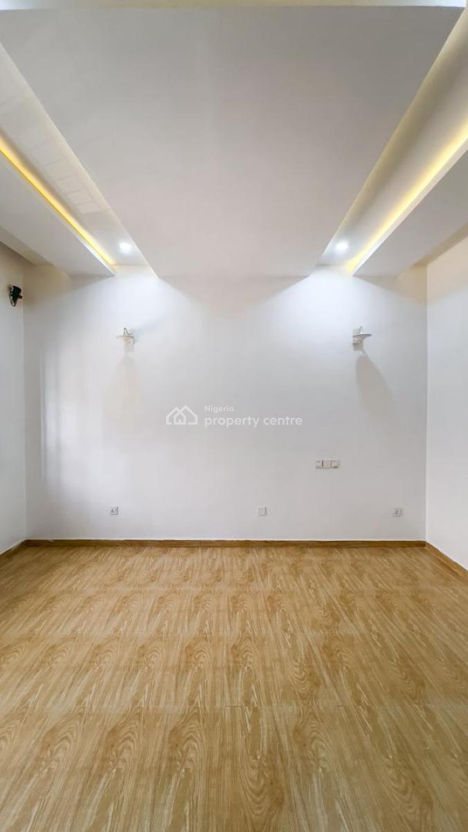 Spacious 4 Bedroom Terrace Duplex with Bq, Coza Road, Guzape District, Abuja, Terraced Duplex for Sale