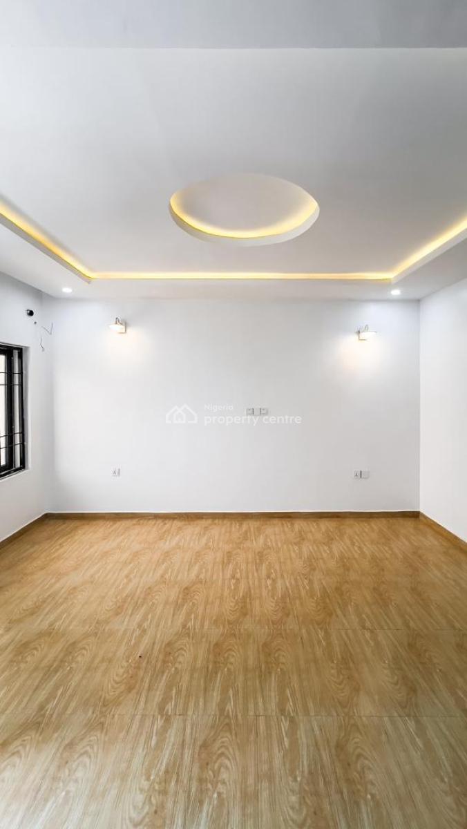 Spacious 4 Bedroom Terrace Duplex with Bq, Coza Road, Guzape District, Abuja, Terraced Duplex for Sale