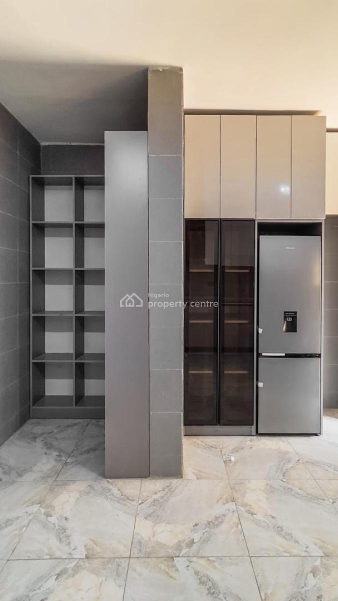 Spacious 4 Bedroom Terrace Duplex with Bq, Coza Road, Guzape District, Abuja, Terraced Duplex for Sale