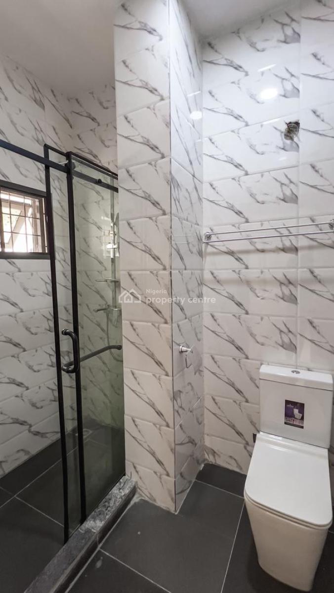 Spacious 4 Bedroom Terrace Duplex with Bq, Coza Road, Guzape District, Abuja, Terraced Duplex for Sale