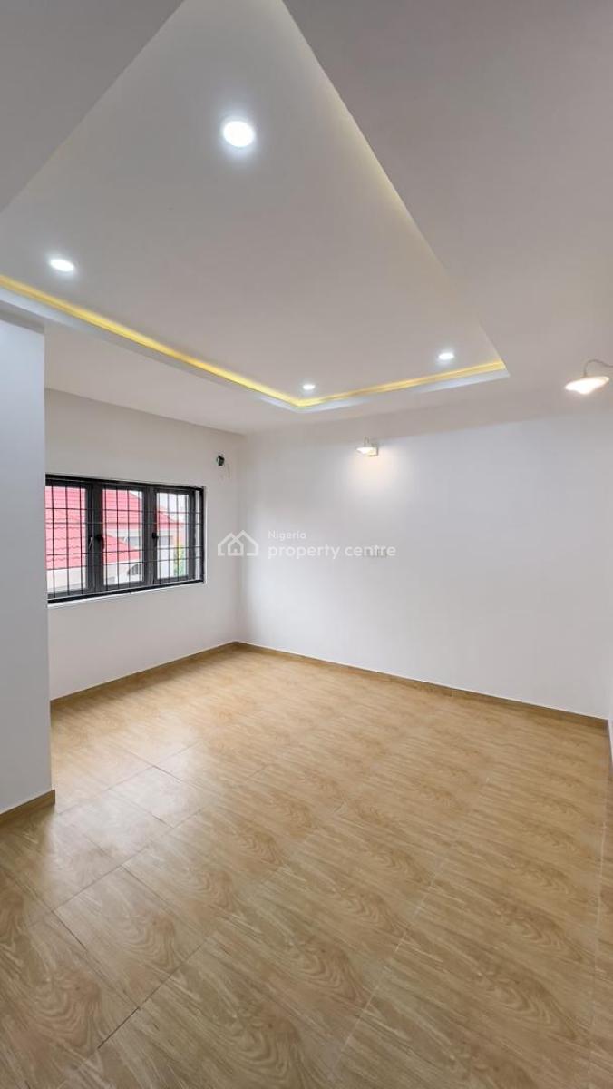 Spacious 4 Bedroom Terrace Duplex with Bq, Coza Road, Guzape District, Abuja, Terraced Duplex for Sale