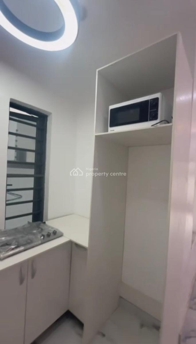 Clean Massive Miniflat with Fitted Kitche,inverter, Ologolo, Lekki, Lagos, Mini Flat (room and Parlour) for Rent