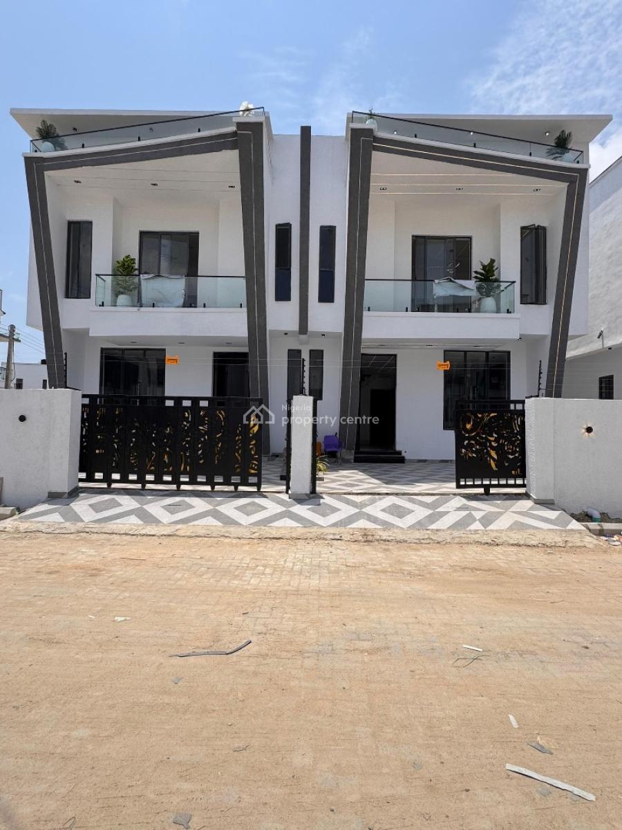 Luxury 4-bedroom Semi Detached Duplex, Ajah, Lekki, Lagos, Semi-detached Duplex for Sale