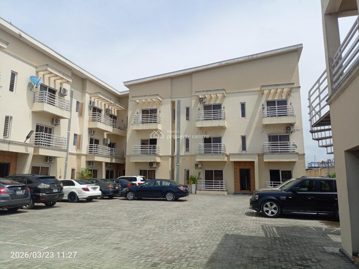 2 Bedroom Luxurious Flat with Bq, Lekki Scheme 2, Off Ogombo Road, Ajah Lagos State, Lekki Phase 2, Lekki, Lagos, Flat / Apartment for Rent