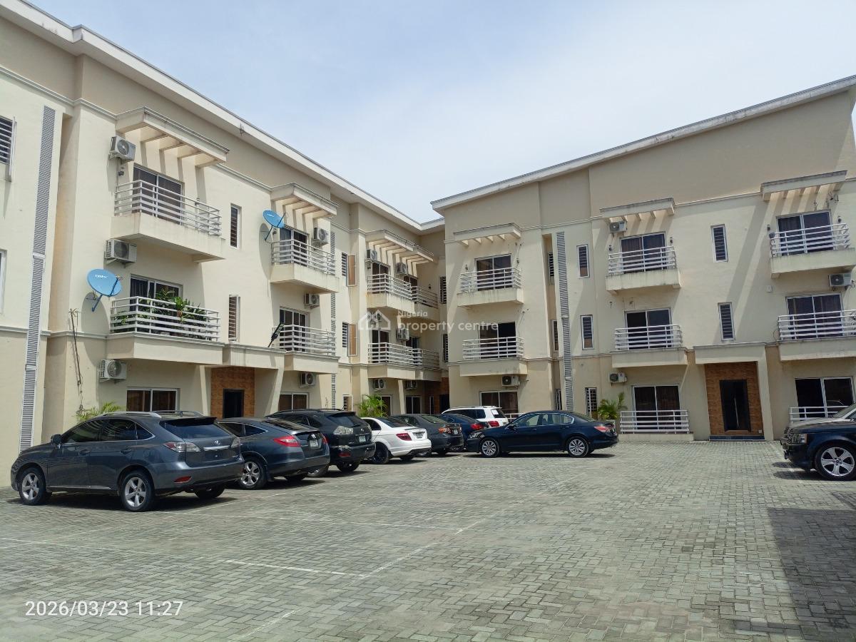2 Bedroom Luxurious Flat with Bq, Lekki Scheme 2, Off Ogombo Road, Ajah Lagos State, Lekki Phase 2, Lekki, Lagos, Flat / Apartment for Rent