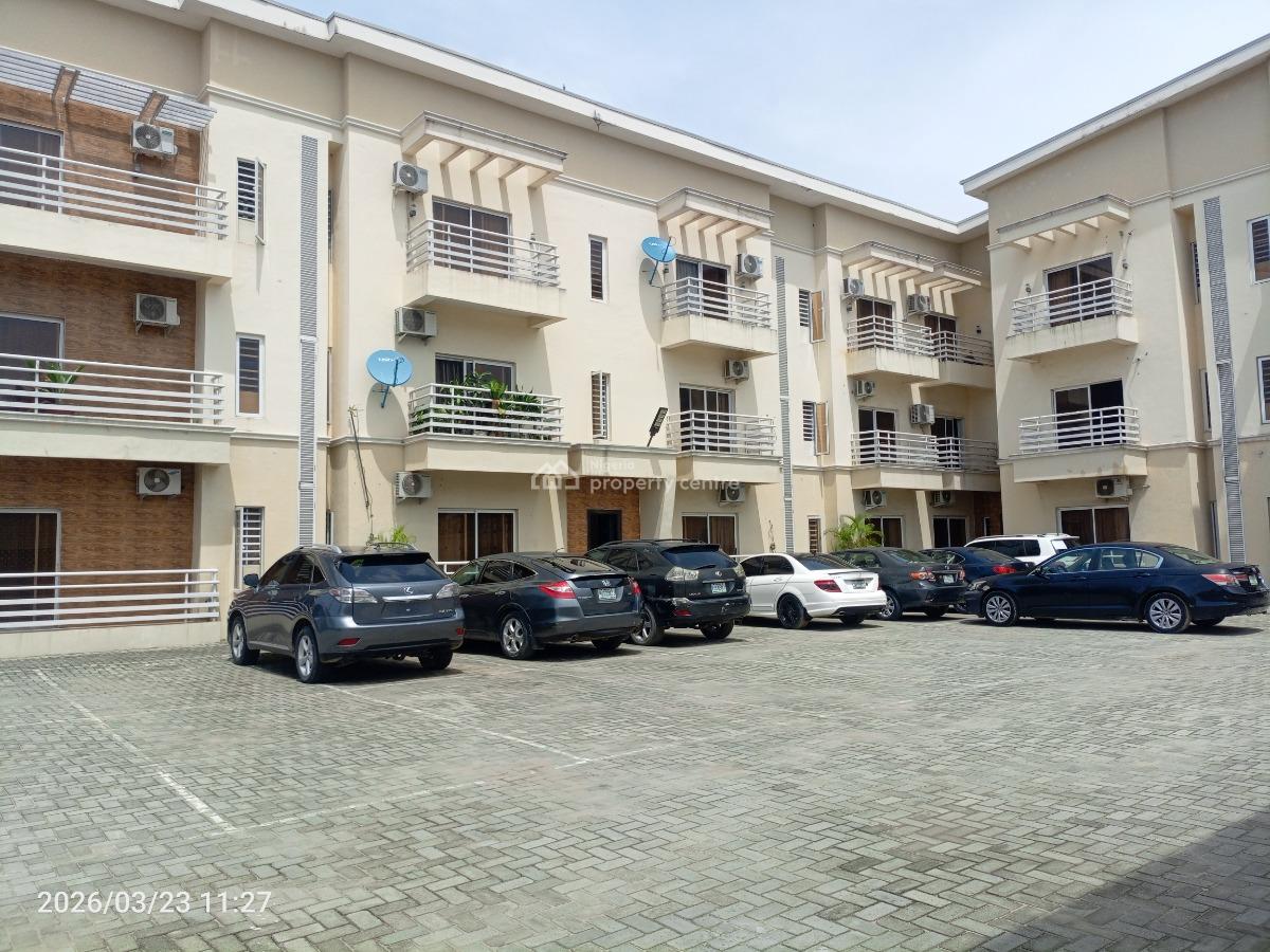 2 Bedroom Luxurious Flat with Bq, Lekki Scheme 2, Off Ogombo Road, Ajah Lagos State, Lekki Phase 2, Lekki, Lagos, Flat / Apartment for Rent