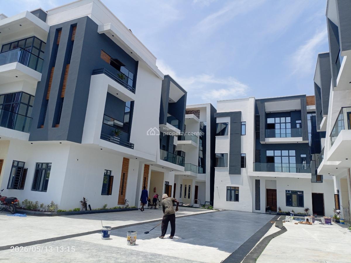 2 Bedroom Luxurious Newly Built Flat with Swimming, Lekki Scheme 2, Off Mobil Road, Lekki Phase 2, Lekki, Lagos, Flat / Apartment for Rent