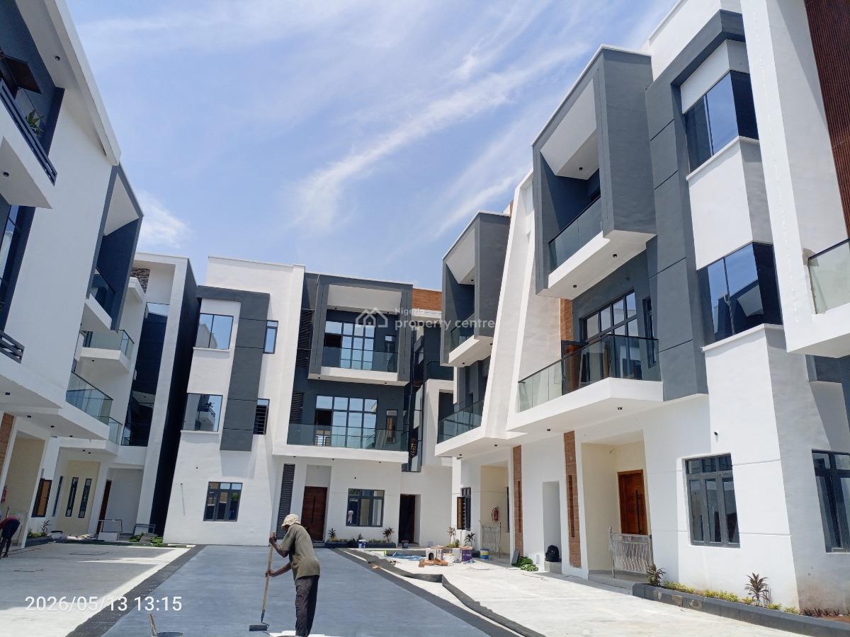 2 Bedroom Luxurious Newly Built Flat with Swimming, Lekki Scheme 2, Off Mobil Road, Lekki Phase 2, Lekki, Lagos, Flat / Apartment for Rent