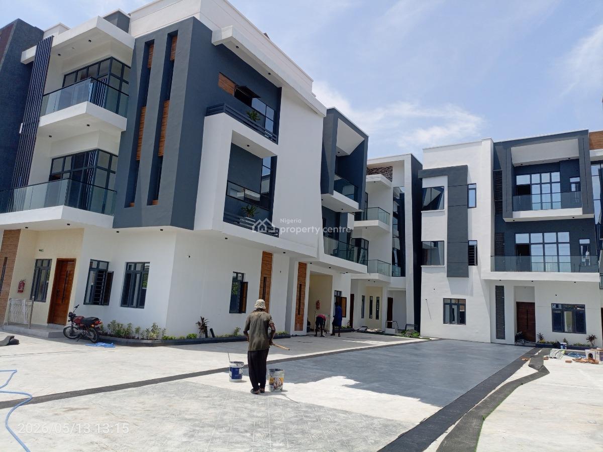 2 Bedroom Luxurious Newly Built Flat with Swimming, Lekki Scheme 2, Off Mobil Road, Lekki Phase 2, Lekki, Lagos, Flat / Apartment for Rent