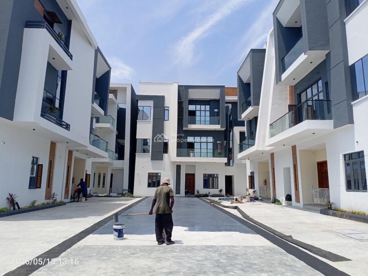 2 Bedroom Luxurious Newly Built Flat with Swimming, Lekki Scheme 2, Off Mobil Road, Lekki Phase 2, Lekki, Lagos, Flat / Apartment for Rent