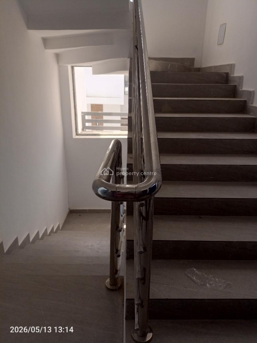 2 Bedroom Luxurious Newly Built Flat with Swimming, Lekki Scheme 2, Off Mobil Road, Lekki Phase 2, Lekki, Lagos, Flat / Apartment for Rent