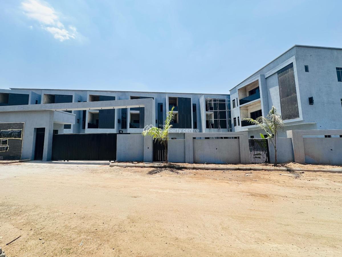 Semi Finished 4 Bedroom Terrace Duplex with Bq, Utako, Abuja, Terraced Duplex for Sale
