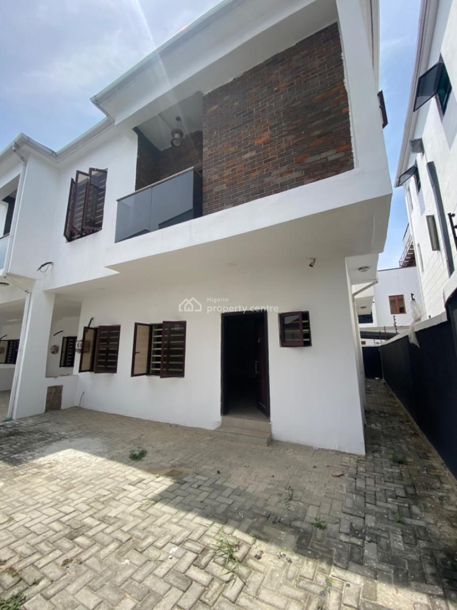 Brand New /fully Serviced 3 Bedrooms Terrace Duplex with Bq, Lekki Orchid, Lekki Phase 2, Lekki, Lagos, Terraced Duplex for Rent