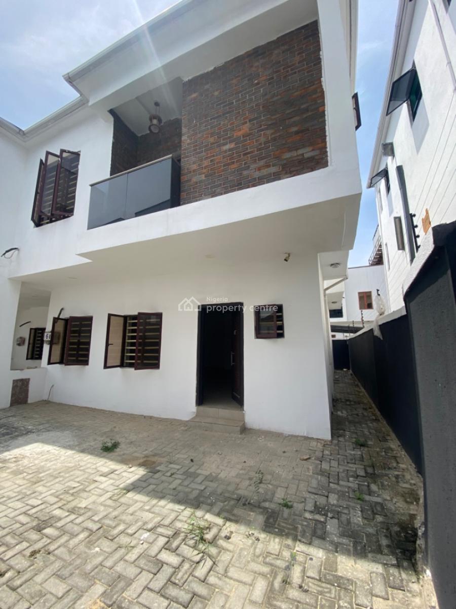 Brand New /fully Serviced 3 Bedrooms Terrace Duplex with Bq, Lekki Orchid, Lekki Phase 2, Lekki, Lagos, Terraced Duplex for Rent