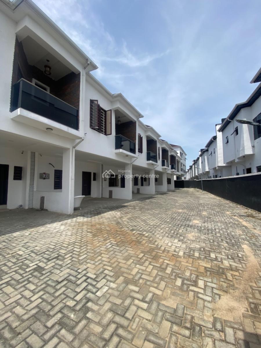 Brand New /fully Serviced 3 Bedrooms Terrace Duplex with Bq, Lekki Orchid, Lekki Phase 2, Lekki, Lagos, Terraced Duplex for Rent