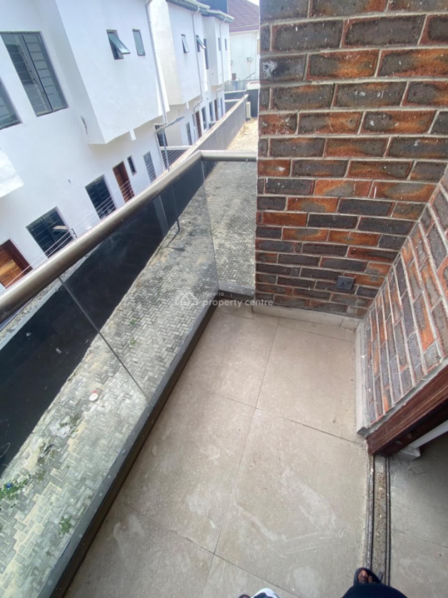 Brand New /fully Serviced 3 Bedrooms Terrace Duplex with Bq, Lekki Orchid, Lekki Phase 2, Lekki, Lagos, Terraced Duplex for Rent