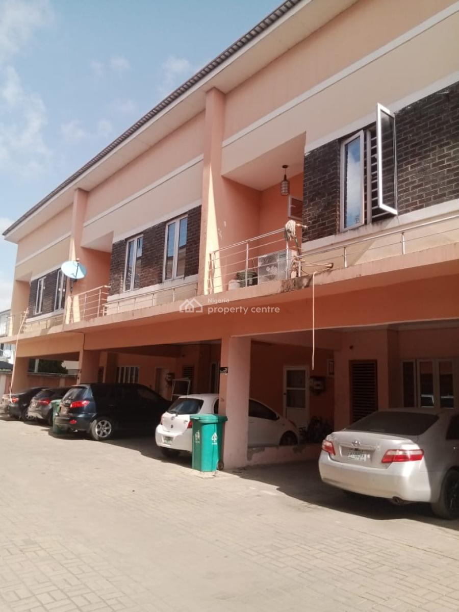 4 Bedroom Terrace Duplex, Victoria Crest Estate, Orchid Road, Ikota, Lekki, Lagos, Terraced Duplex for Sale