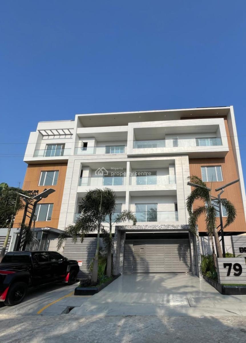 Luxury 2 Bedroom Maisonette, Off Freedom Way, Lekki Phase 1, Lekki, Lagos, Flat / Apartment for Sale