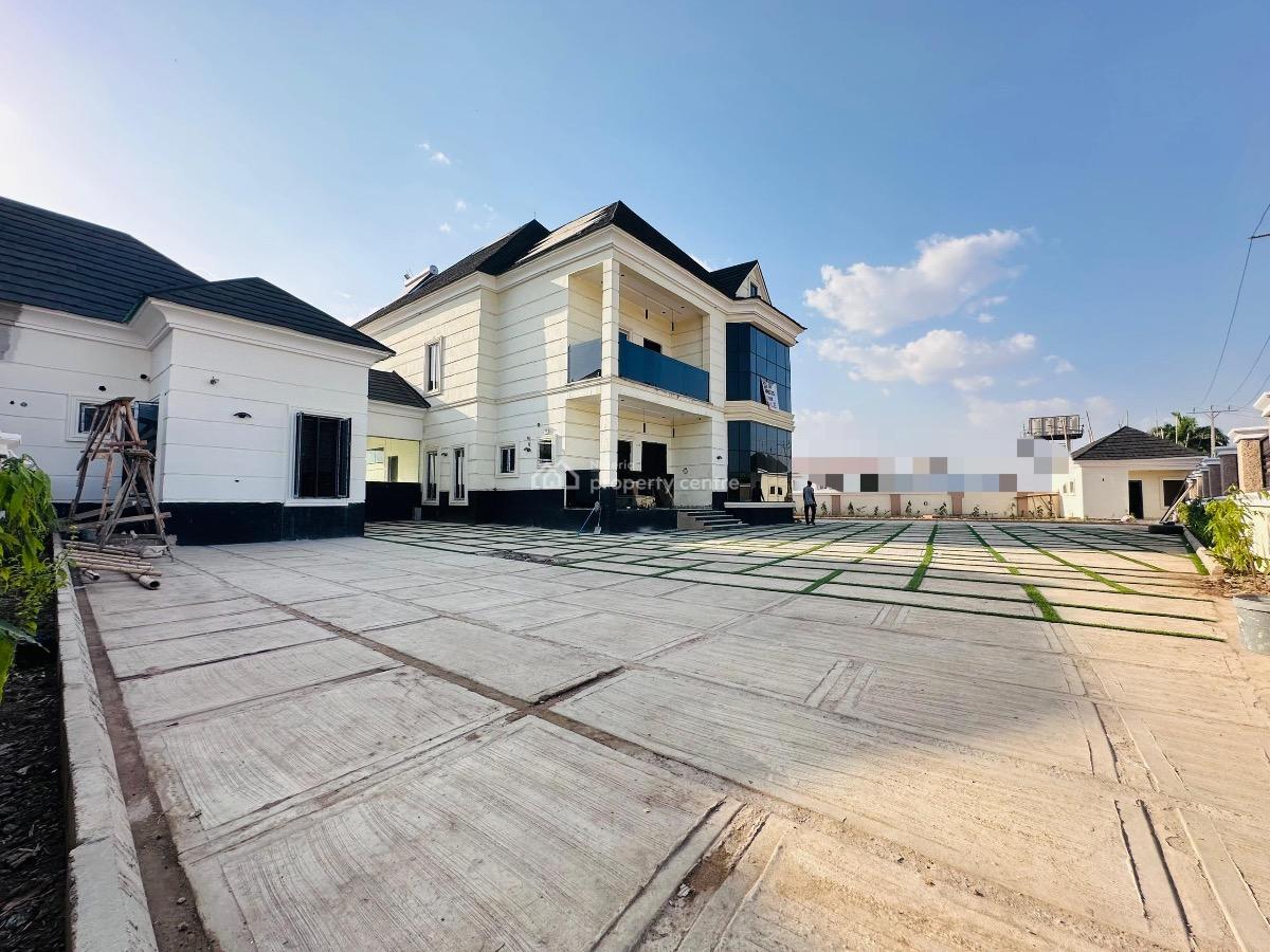 5 Bedroom Detached Duplex with Bq  Gym House  Sit Out Spot Inverter, Jabi Dakibiyu, Jabi, Abuja, Detached Duplex for Sale