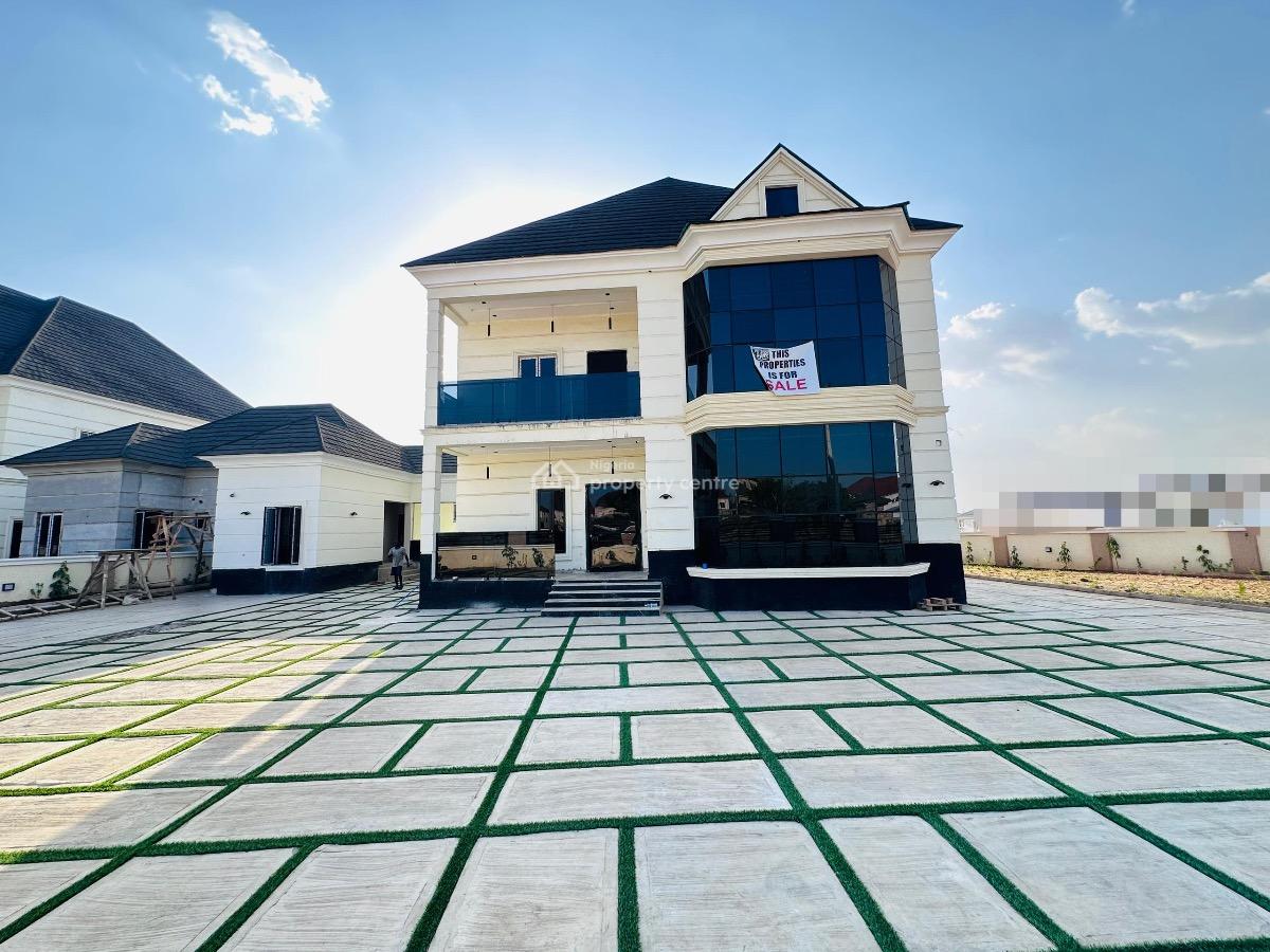5 Bedroom Detached Duplex with Bq  Gym House  Sit Out Spot Inverter, Jabi Dakibiyu, Jabi, Abuja, Detached Duplex for Sale