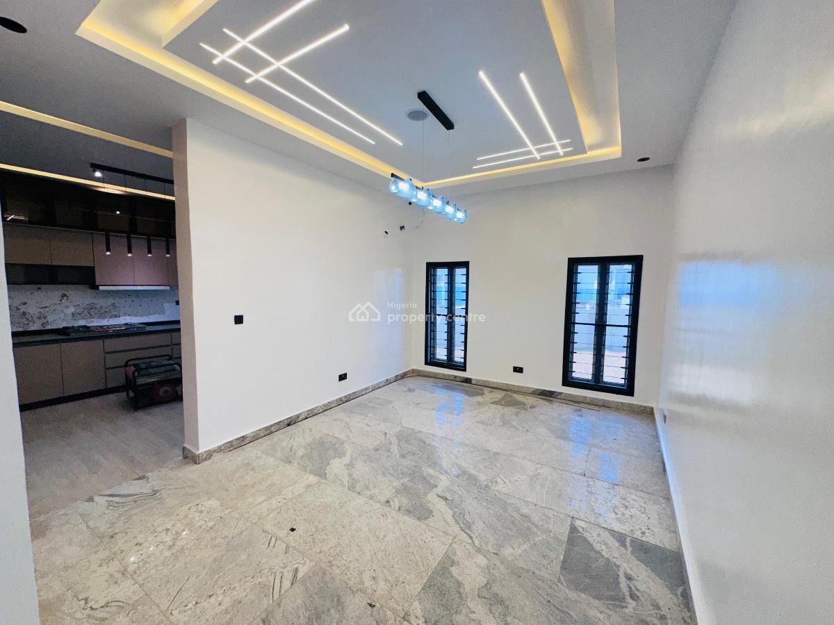 5 Bedroom Detached Duplex with Bq  Gym House  Sit Out Spot Inverter, Jabi Dakibiyu, Jabi, Abuja, Detached Duplex for Sale