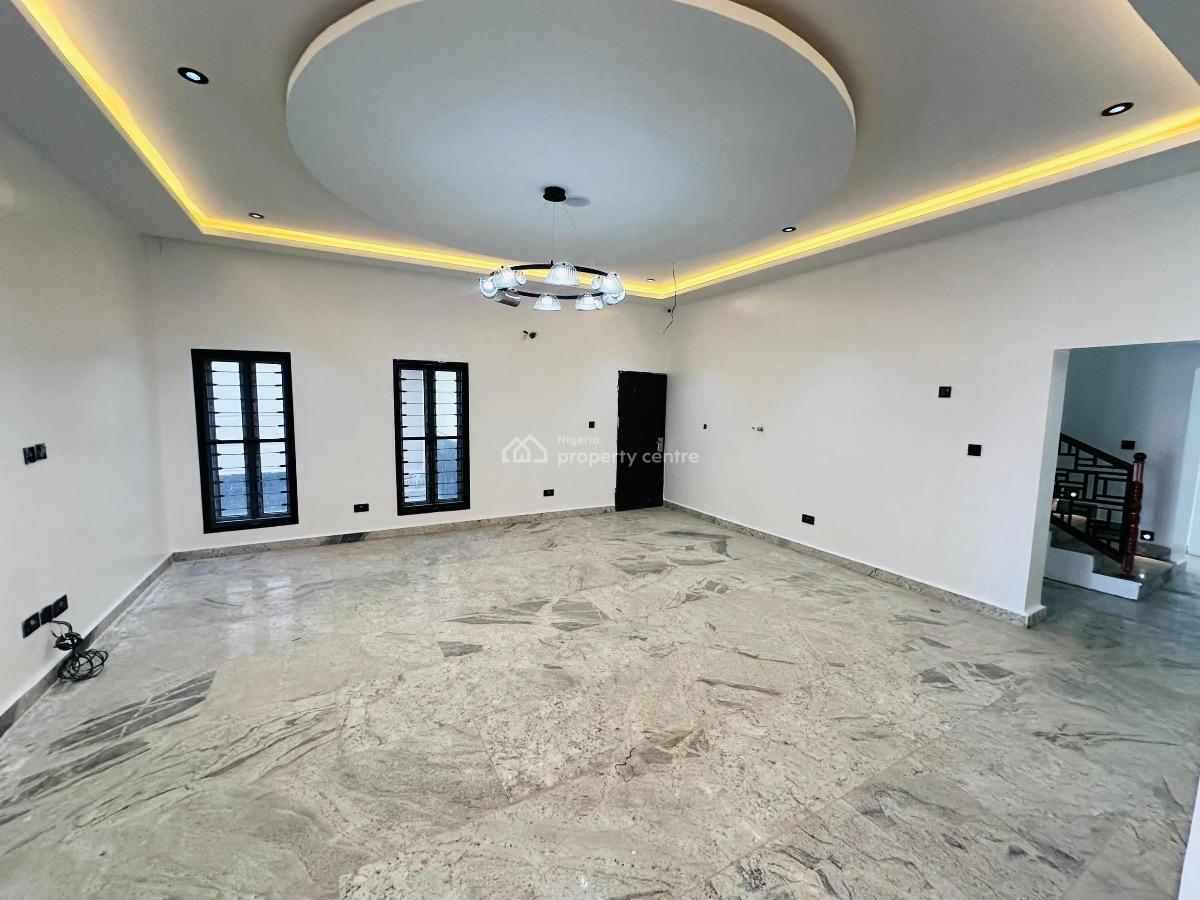 5 Bedroom Detached Duplex with Bq  Gym House  Sit Out Spot Inverter, Jabi Dakibiyu, Jabi, Abuja, Detached Duplex for Sale