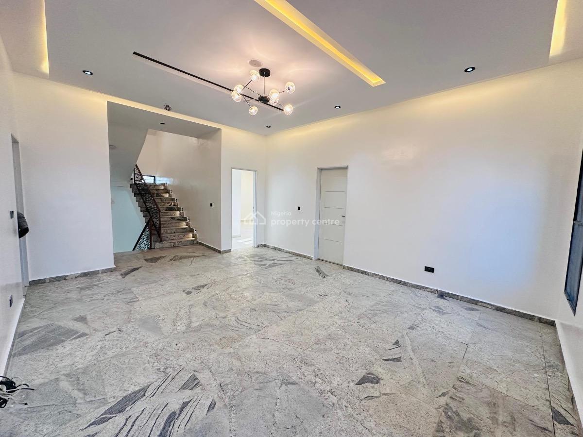 5 Bedroom Detached Duplex with Bq  Gym House  Sit Out Spot Inverter, Jabi Dakibiyu, Jabi, Abuja, Detached Duplex for Sale