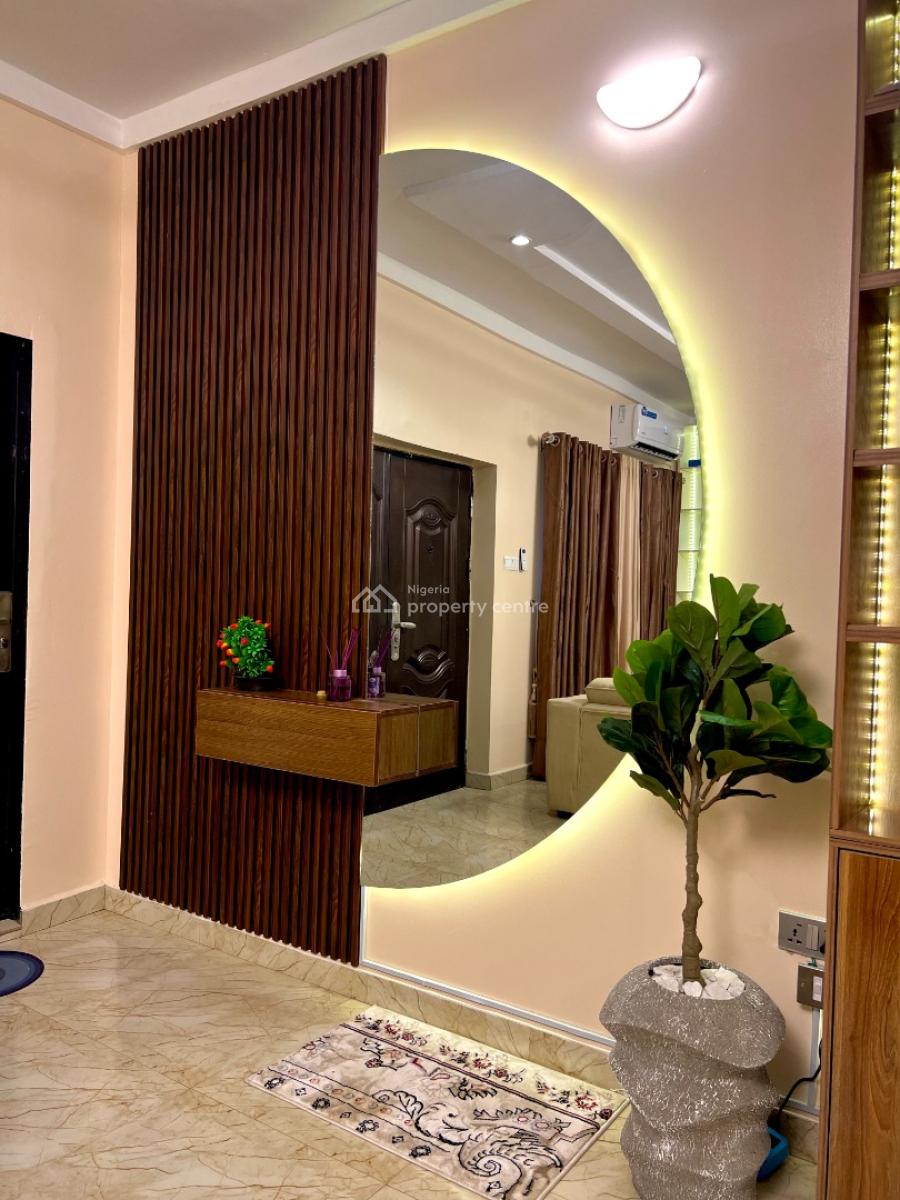 a Cozy 2-bedroom Apartment with Execellent Facilities, 240 Jaja Wachukwu Stree, Wuye, Abuja, Flat / Apartment Short Let