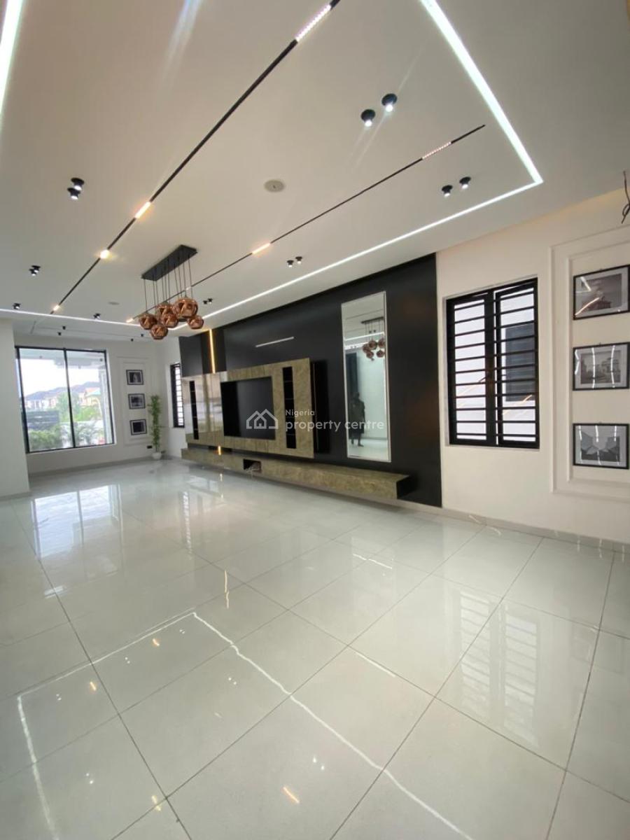 Luxury 5 Bedroom Fully Detached Duplex with Bq, Ikota, Lekki, Lagos, Detached Duplex for Sale