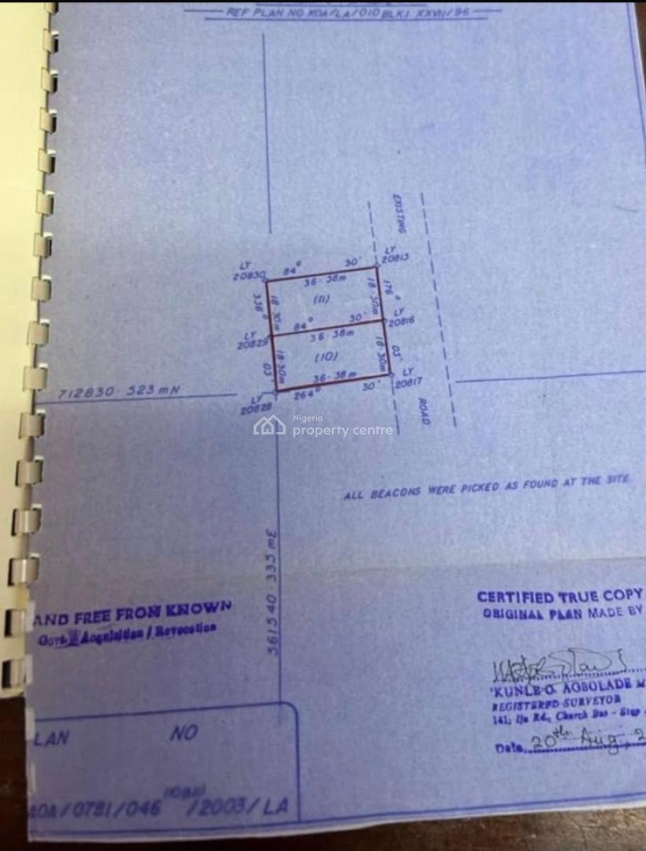 Prime Corner Piece Land Available, Ikota Villa, Behind Mega Chicken, Ikota, Lekki, Lagos, Land Joint Venture