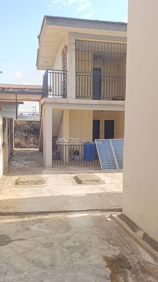 3 Unit 3 Bedroom & 2 Unit 1 Bedroom, Kufeyiji Street Behind Muslim Praying Ground Agodi Gate Ibadan, Ibadan, Oyo, Block of Flats for Sale
