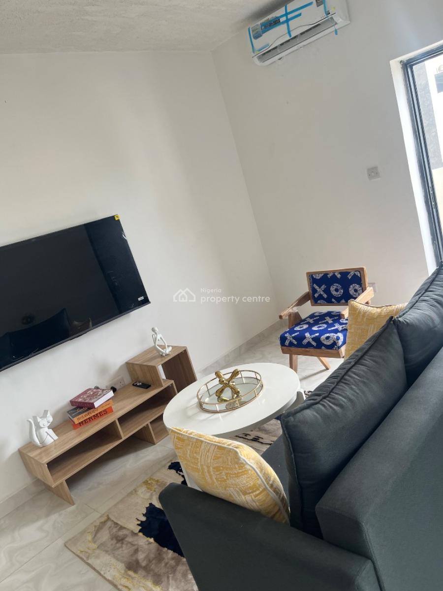 Brand New Furnished 1 Bedroom Apartment, Amore Street, Lekki Phase 1, Lekki, Lagos, Mini Flat (room and Parlour) for Rent