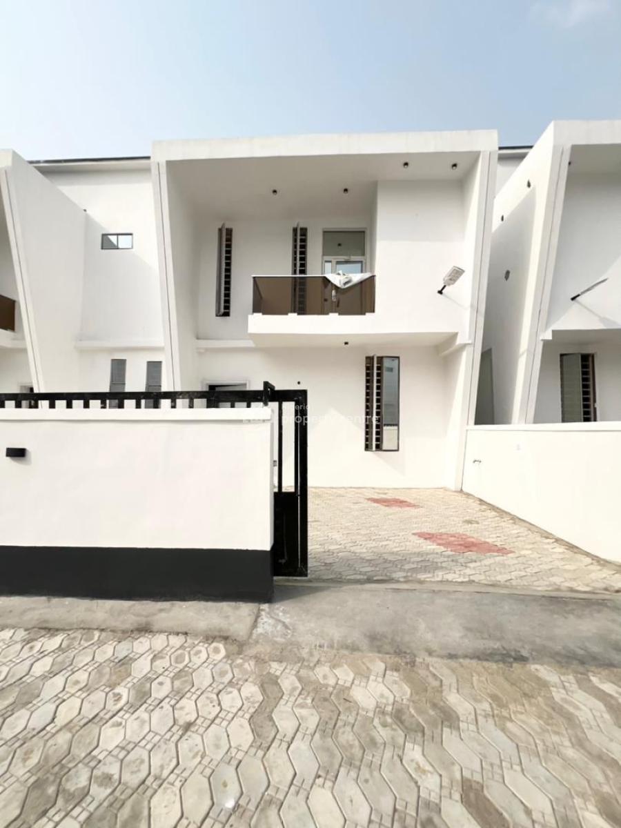 4 Bedroom Semi Detached Duplex, Ikota, Lekki, Lagos, Semi-detached Duplex for Sale