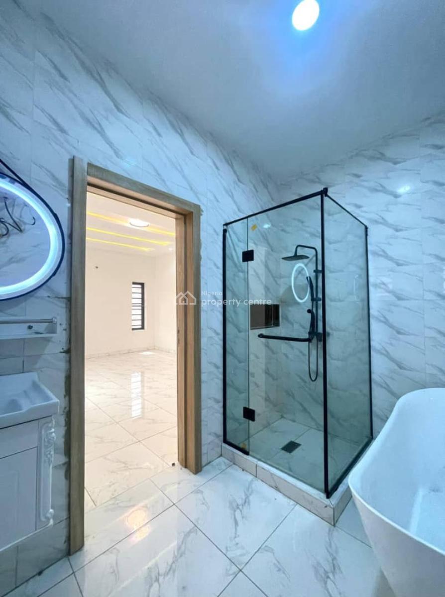 5bedroom Fully Detached Duplex with Bq in a Well Serene Estate, Green Wood Park Estate Opposite Abijo Gra, Abijo, Lekki, Lagos, Detached Duplex for Sale