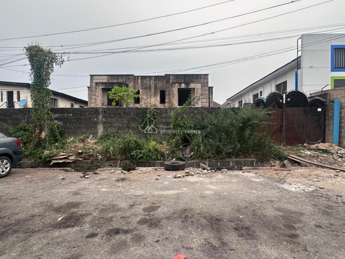 Uncompleted 5 Bedroom Detached Duplex Sitting 1050sqmts, Gbagada Phase 2, Gbagada, Lagos, Detached Duplex for Sale