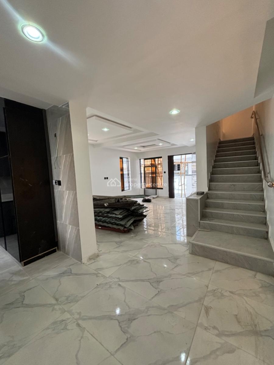 4 Bedrooms Fully Detached Town House, Lekki Phase 1, Lekki, Lagos, Detached Duplex for Sale