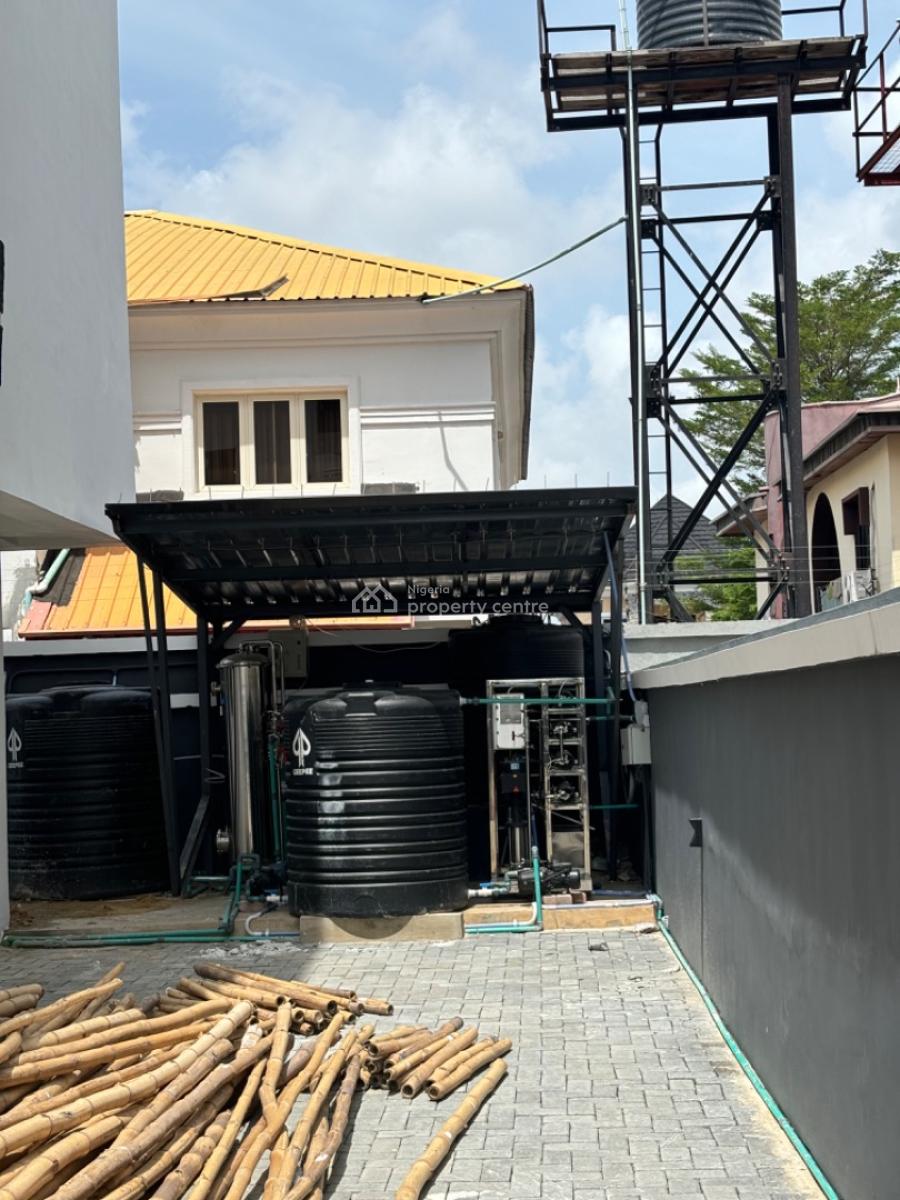4 Bedrooms Fully Detached Town House, Lekki Phase 1, Lekki, Lagos, Detached Duplex for Sale