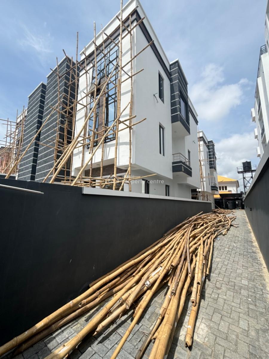 4 Bedrooms Fully Detached Town House, Lekki Phase 1, Lekki, Lagos, Detached Duplex for Sale
