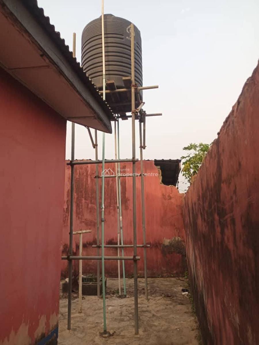 Well Built 4 Bedroom Detached Bungalow, Teacher Estate, Mowe Ofada, Ogun, Detached Bungalow for Sale