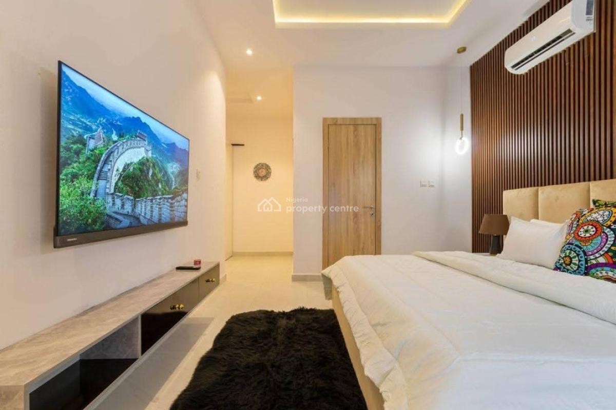 Spatial Furnished 1 Bedroom with Rooftop Swimming Pool, Tokunbo Omisore Off Wole Olateju Crescent, Lekki Phase 1, Lekki, Lagos, Mini Flat (room and Parlour) for Sale