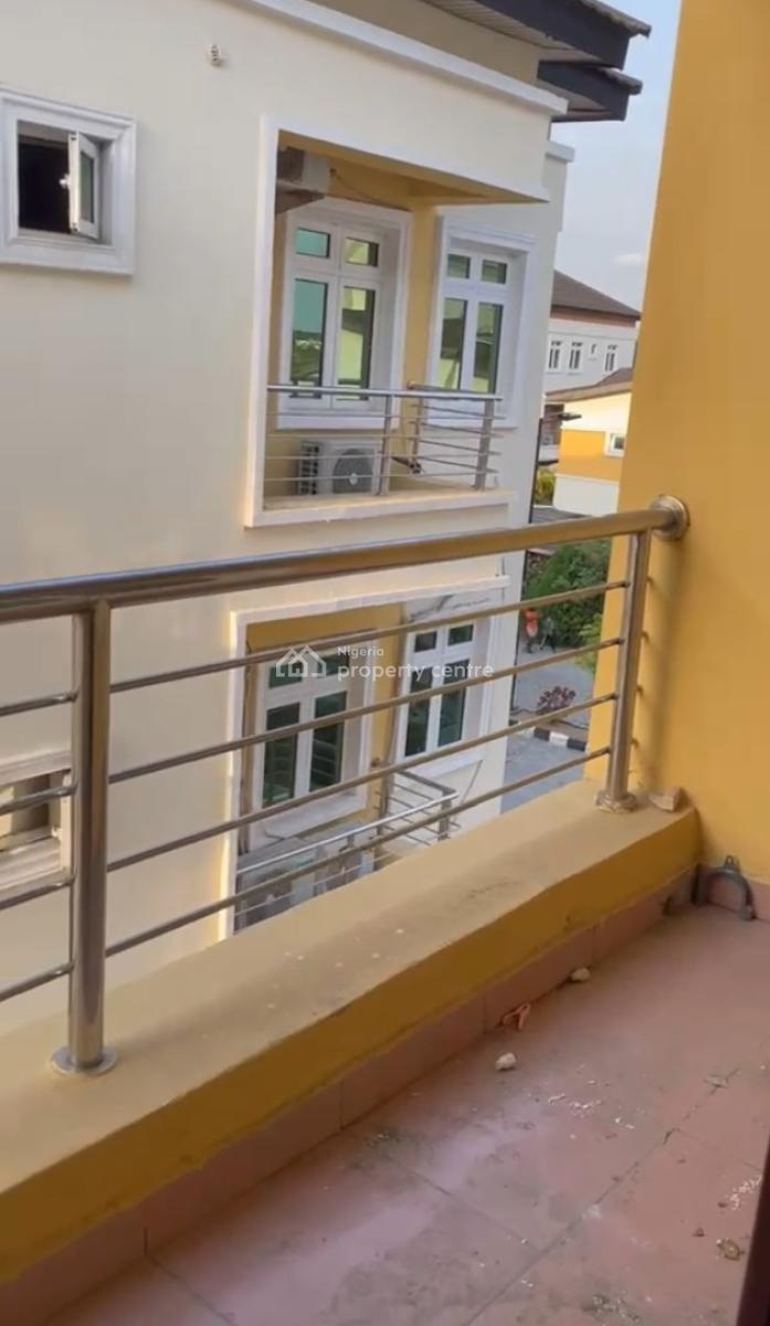 Spacious Rooms and Parlor Serviced Apartment, Paradise 3 Estate Chevron Drive, Lekki, Lagos, Semi-detached Duplex for Rent